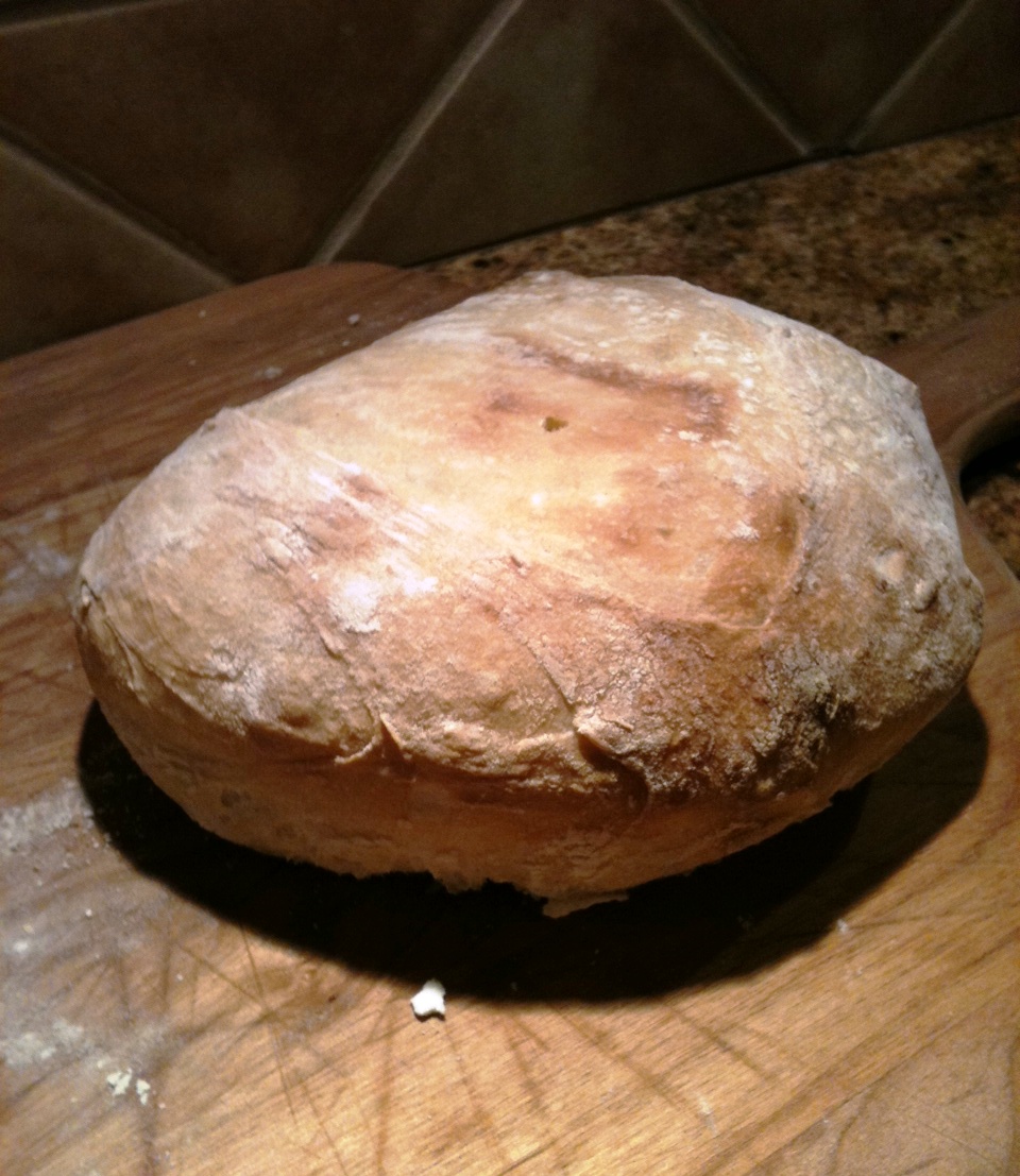 The Bee Cave Kitchen Baking Artisan Bread on the Big Green Egg