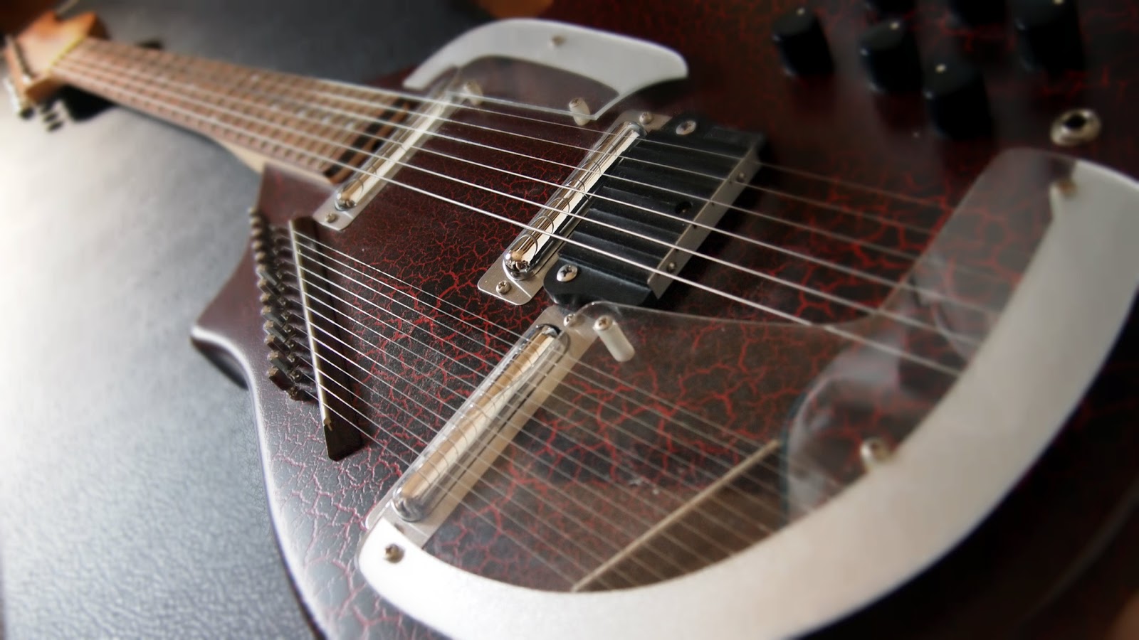 The DIY Sitarcaster Revisited.