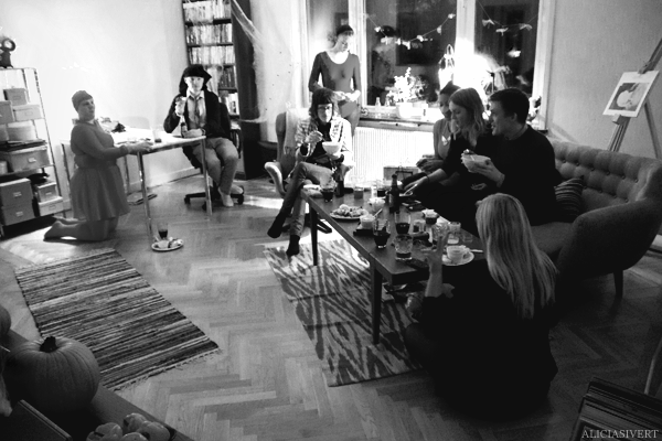 aliciasivert, alicia sivertsson, harry potter halloween party, fest