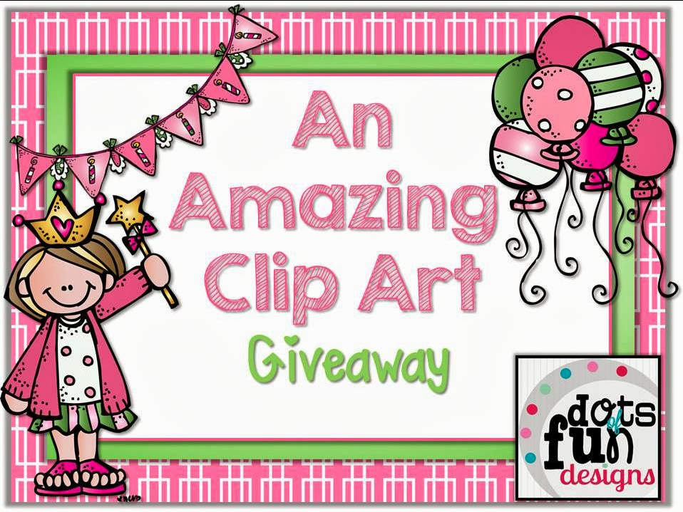 Storybook Saturday and Clipart Giveaway.