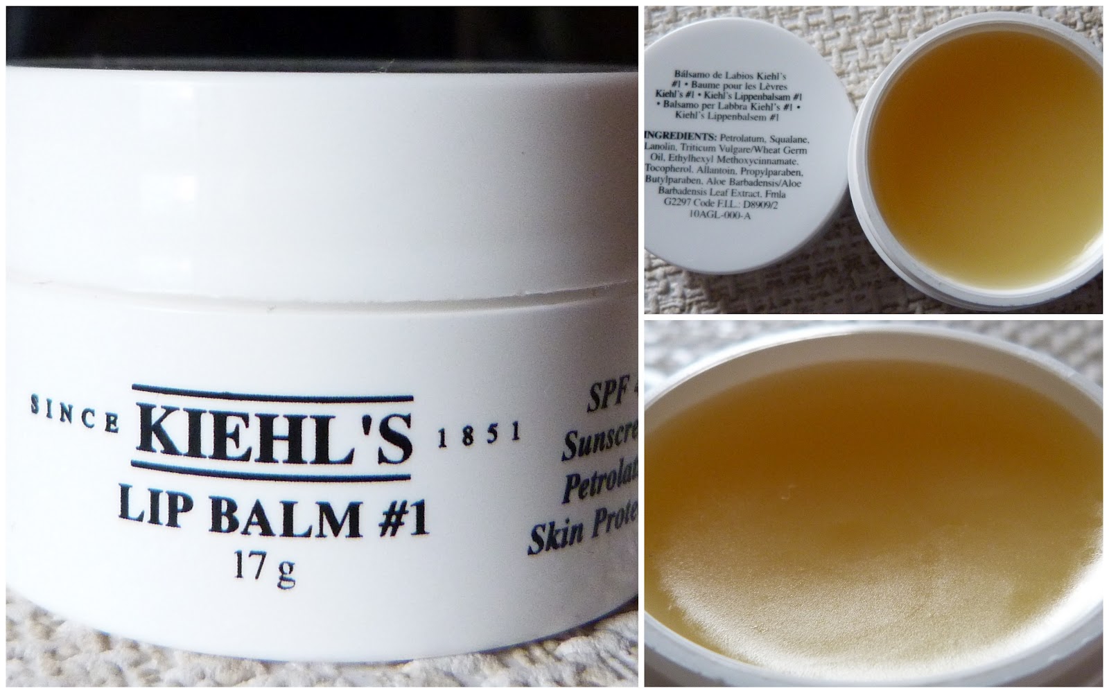 Kiehl's Lip Balm 1 Lovely Girlie Bits Best Irish Beauty Blog Image
