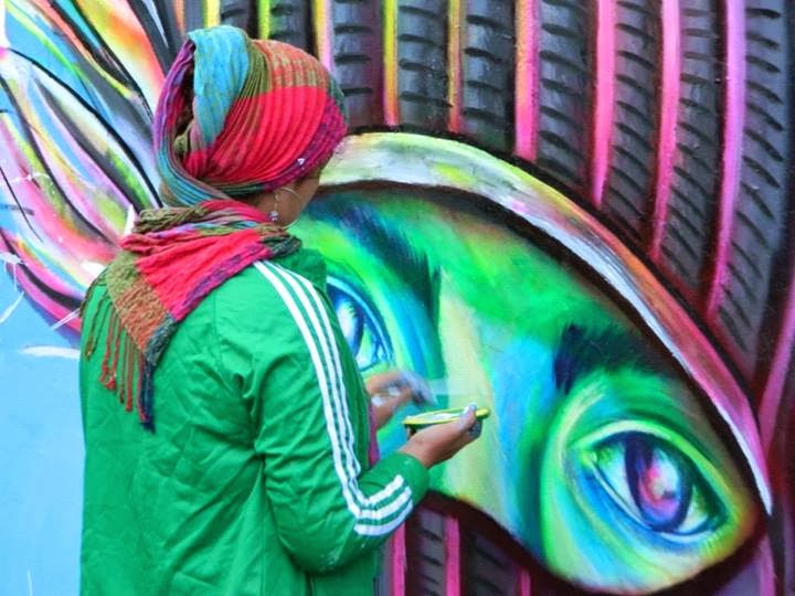 este arte en La Paz, donde muchas obras murales de grandes artistas del siglo pasado se encuentran en museos, bancos, universidades o empresas estatales