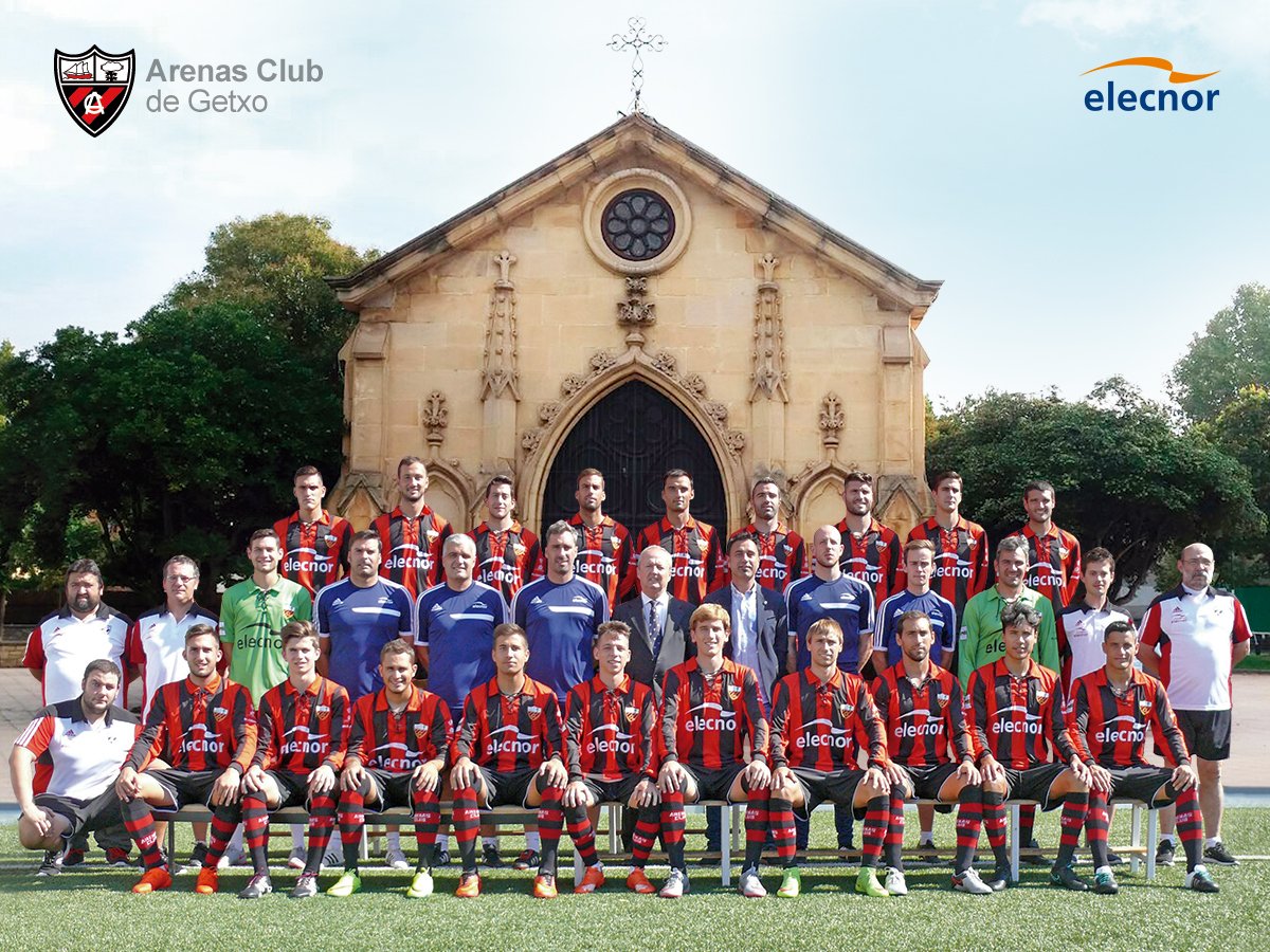 ARENAS CLUB DE GETXO 2016-17