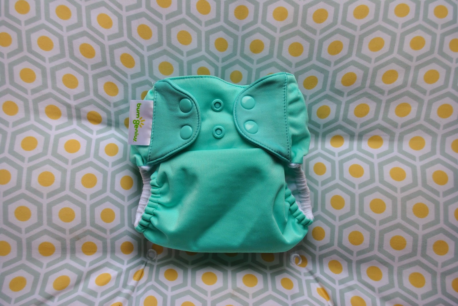 Diary of a Fit Mommy Cotton Babies BumGenius Cloth Diaper Review