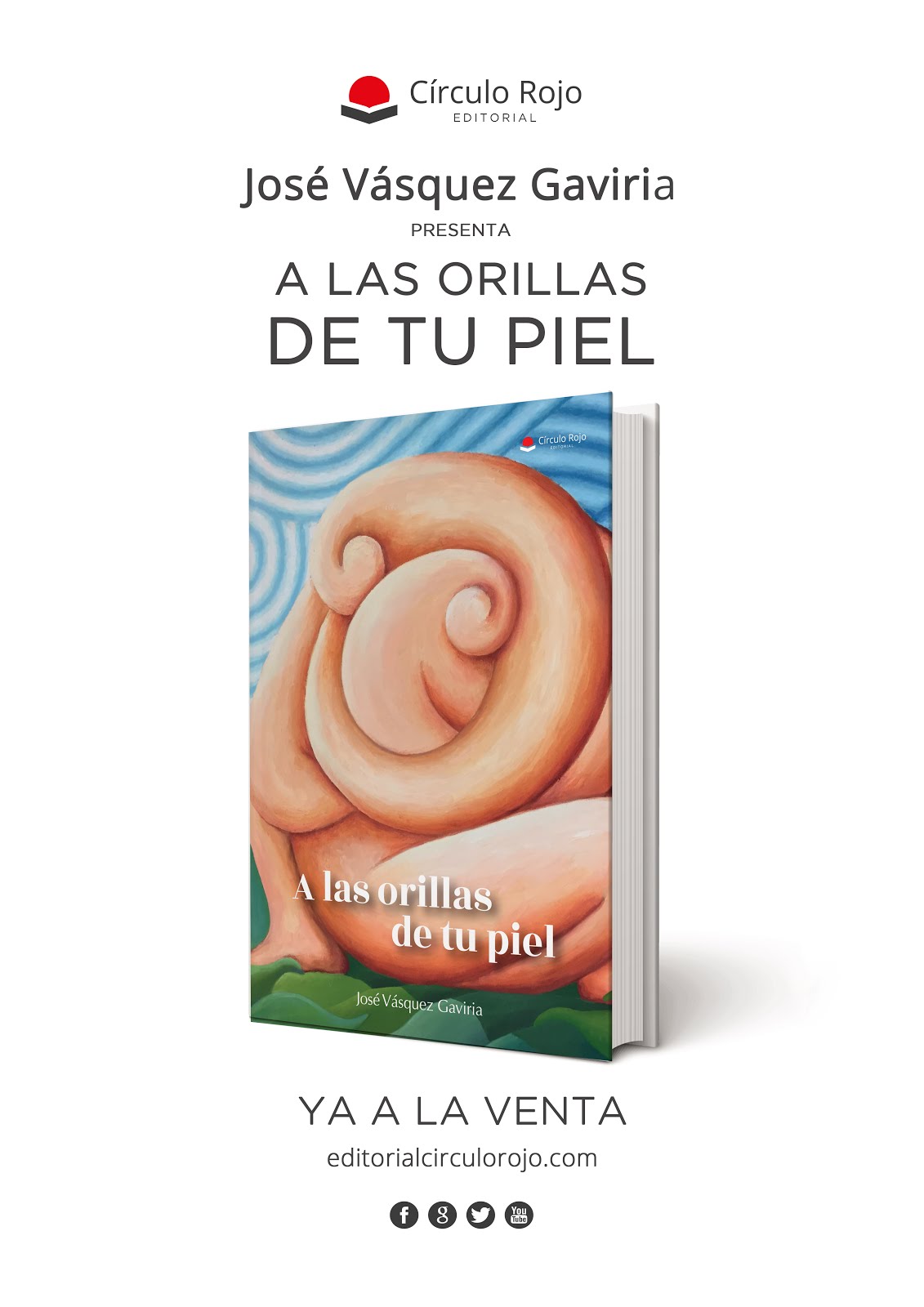 "A LAS ORILLAS DE TU PIEL"