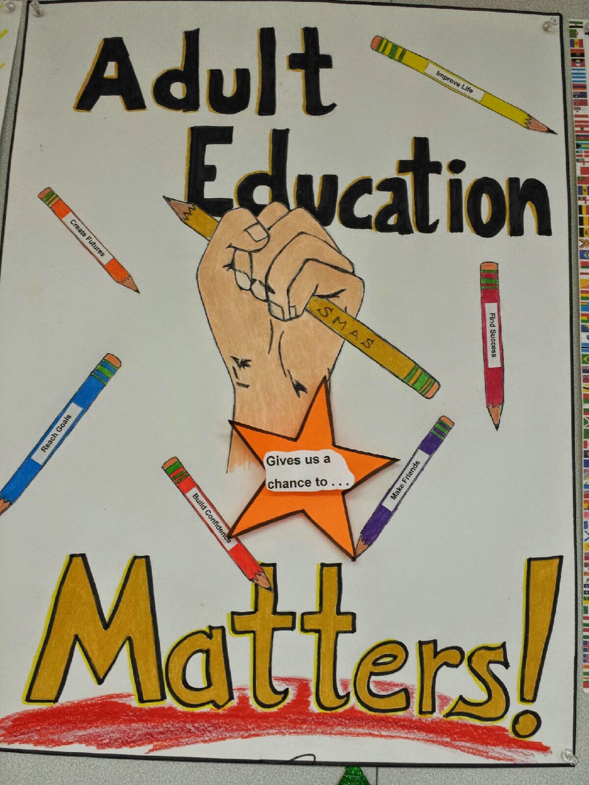 Essay on adult education