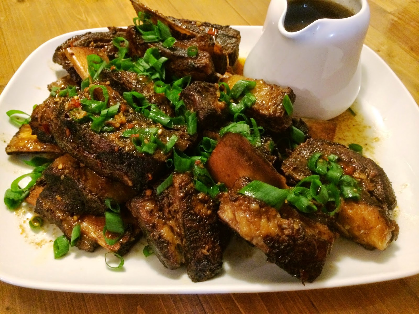 a dash of flavour Char Siu and Orange Beef Ribs