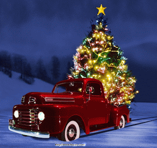"wagon" "Christmas tree on Wagon"