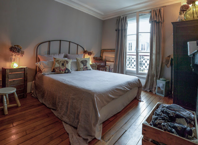 Intérieur parisien Décoration intérieur appartement Parisien XIe arrondissement - Le Petit Florilège - photo Richard Malaurie