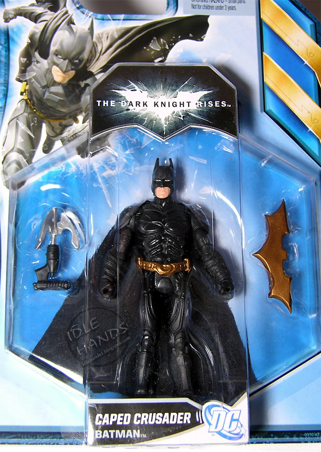Dark Knight Rises Action Figure Ultra Blast Batman Mattel