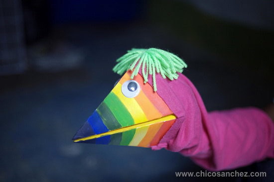 Toy makers, story tellers, artisans. Chico Sanchez photography audio-slide show. Mexico City