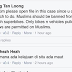LELAKI CINA PERLI JAKIM, MINTA MAAF SETELAH DITEGUR