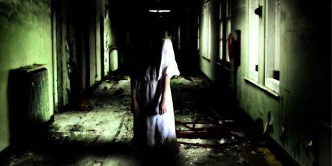 Peneliti Sebut Hantu Hanya Ilusi Otak Manusia Saja Peneliti Sebut Hantu Hanya Ilusi Otak Manusia Saja