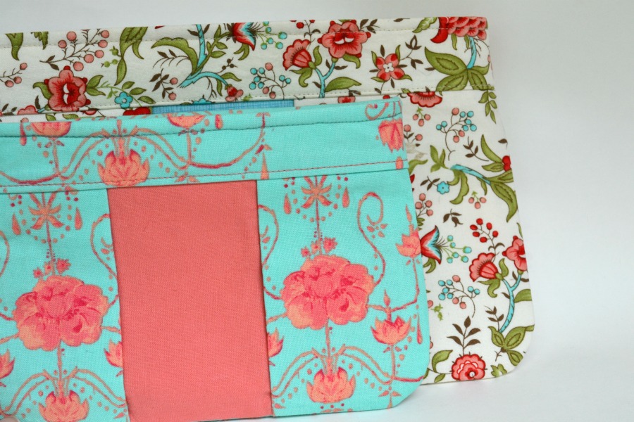 Bear, Dolly and Moi two cute little pouches