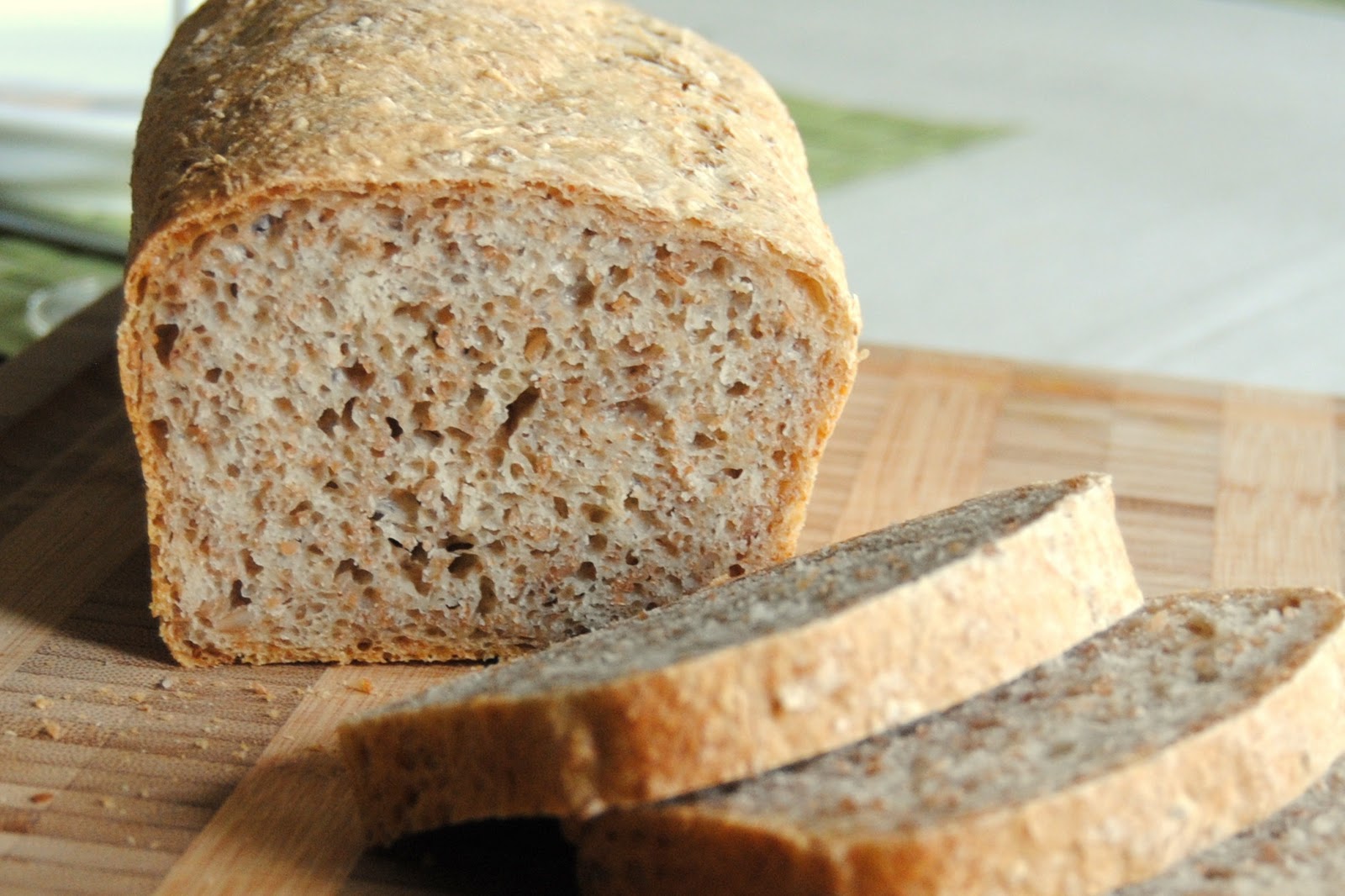 sissels grovbrød oppskrift