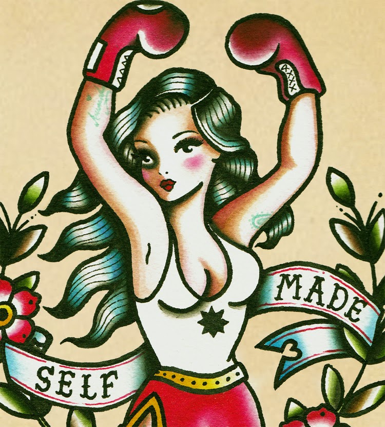 susana alonso u0027s artwork selfmade tattoo flash boxing susana alonso u0027s artwork selfmade tattoo flash boxing