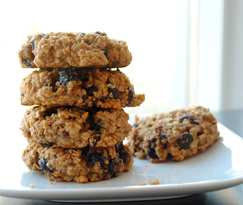 Leanne bakes Quinoa and Oats Breakfast Cookies