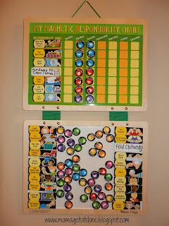 Mama Gets It Done: Chore Chart and Reward Coupons