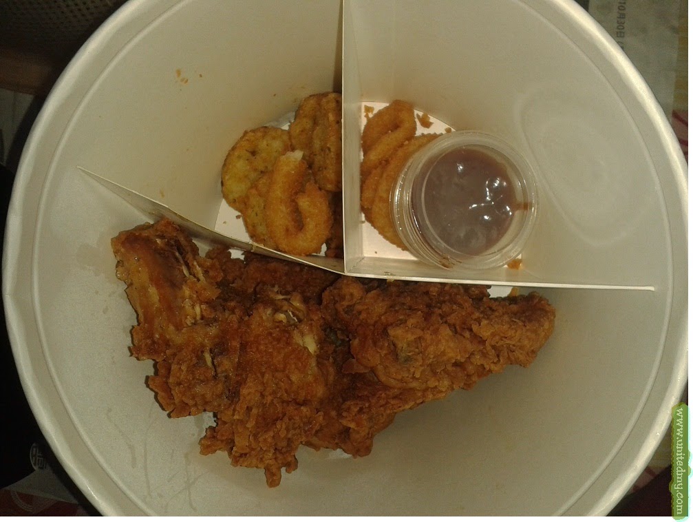 Eat at KFC Malaysia with Christiano Ronaldo Unitedmy