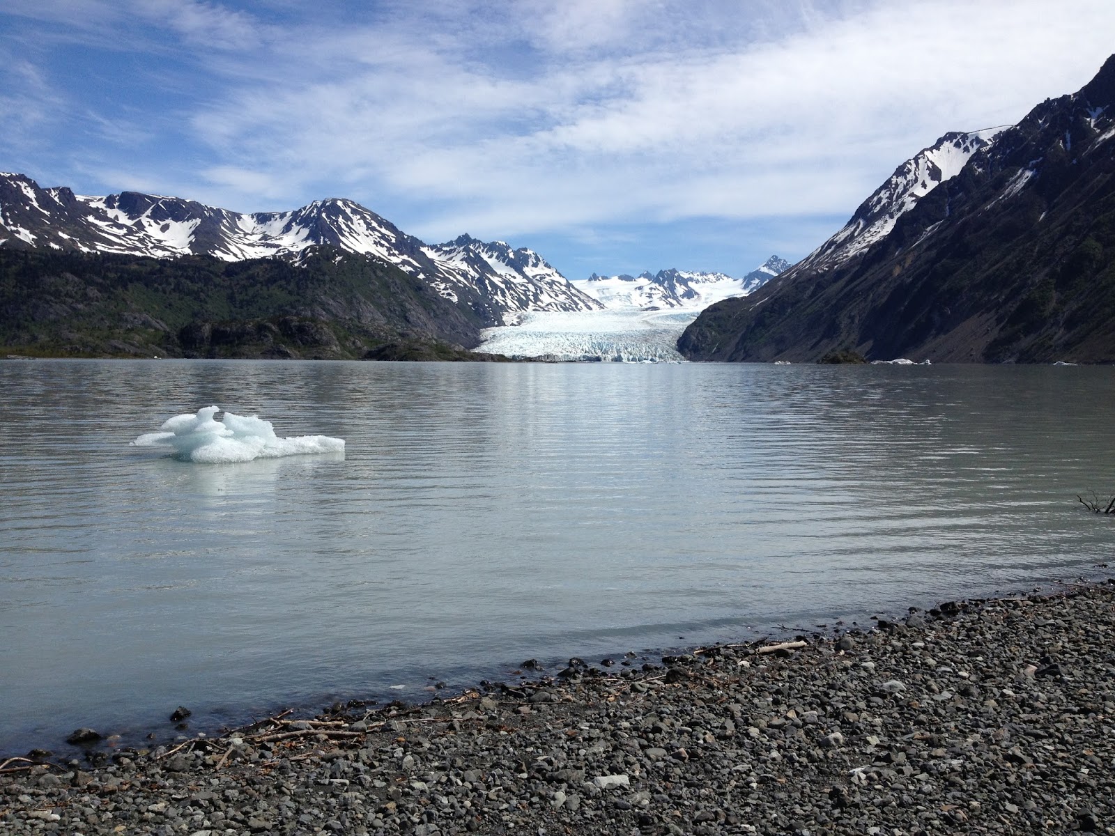Hiking Grewingk Glacier Lake and Saddle Trail (Summer) Guide for