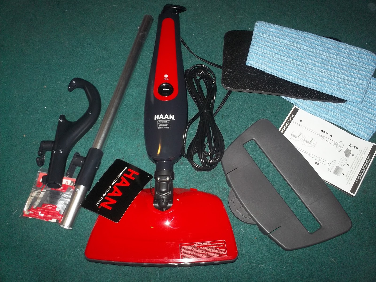 Heck Of A Bunch Haan Agile Steam Mop Review