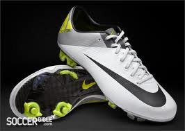 mercurial verde e branca