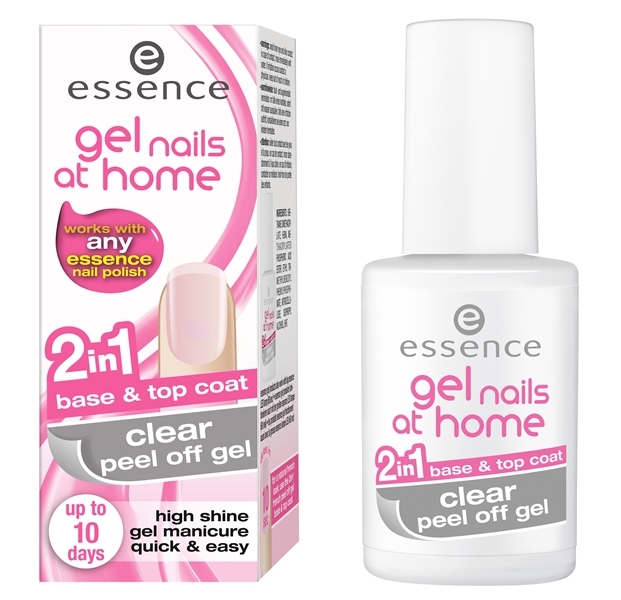 Essence Yes We Pop Clear Peel Off Gel