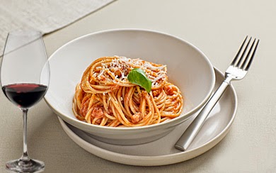 Spaghetti con la 'nduja