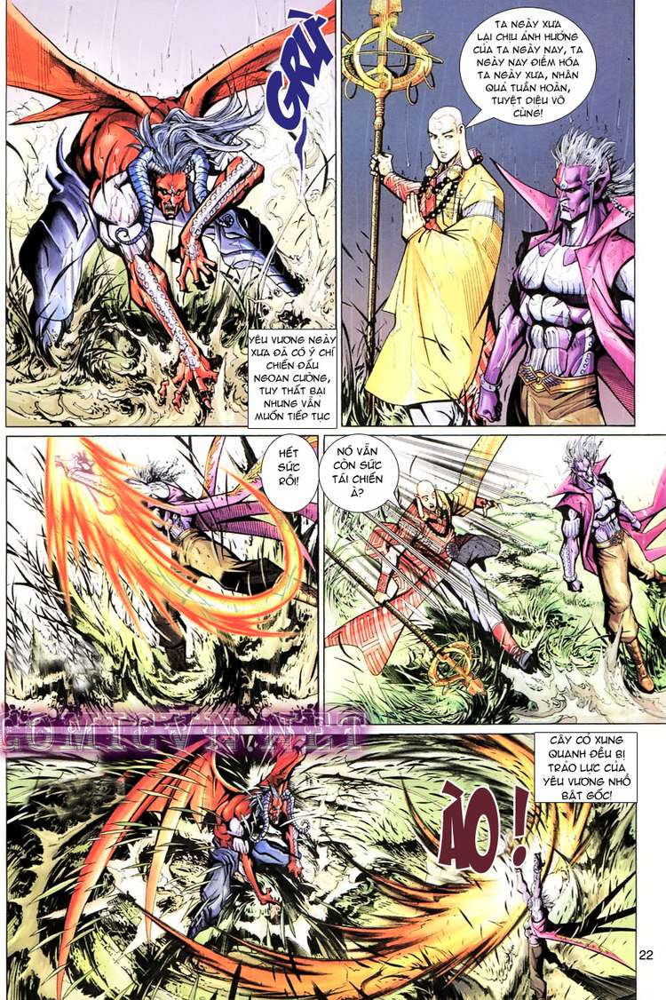 Đại Thánh Vương chap 104