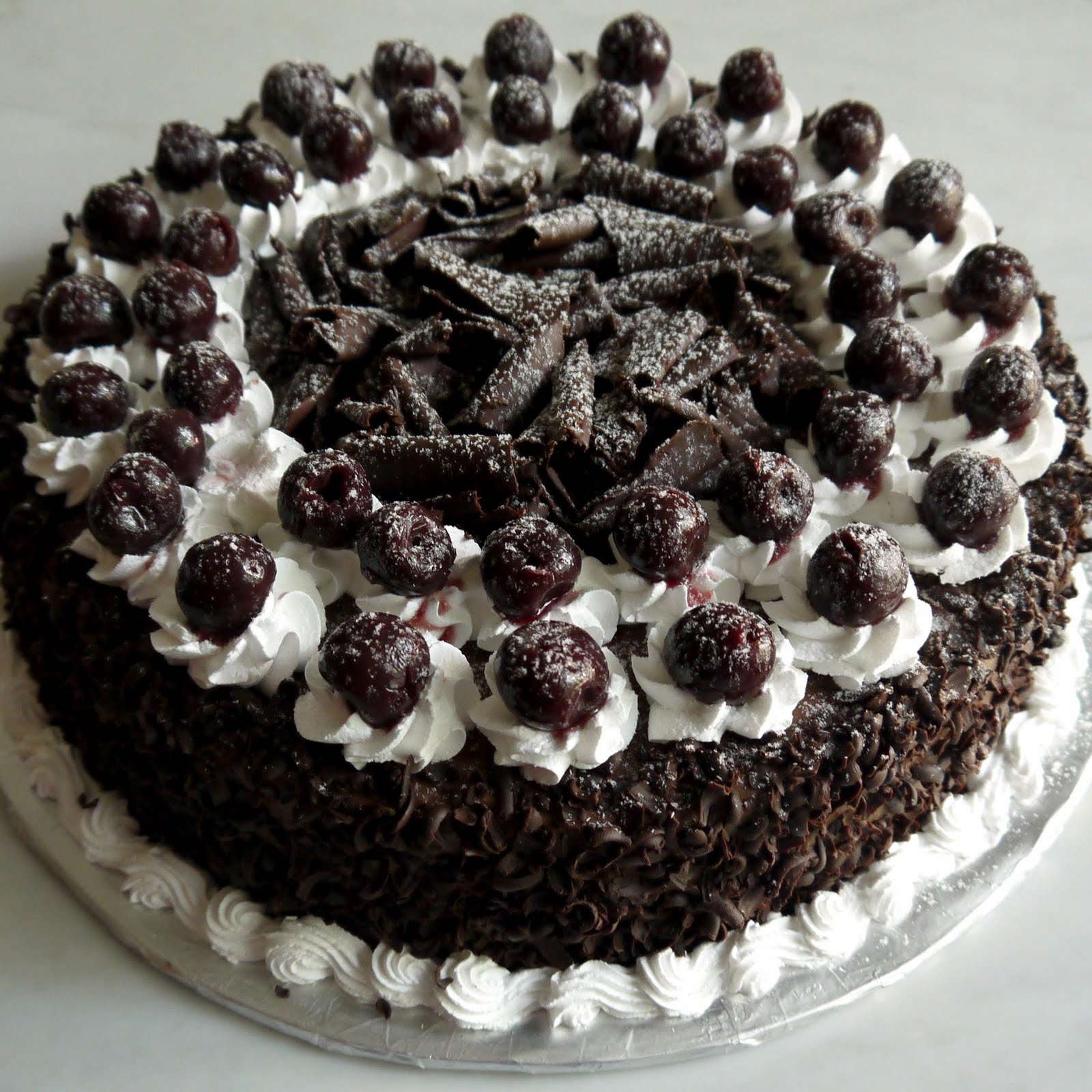 Sweet Indulgence Kuching: Black Forest Cake