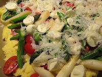 Asparagus Polenta Bake - Healthy Family Recipe Step 3