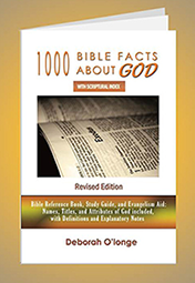 1000 Bible Facts About GOD