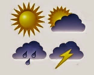 Γενική πρόγνωση καιρού για Τετάρτη 6-8-2014 Γενική πρόγνωση καιρού για Τετάρτη 6-8-2014