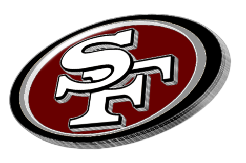 49ERS 3D Logo 49ERS 3D Logo