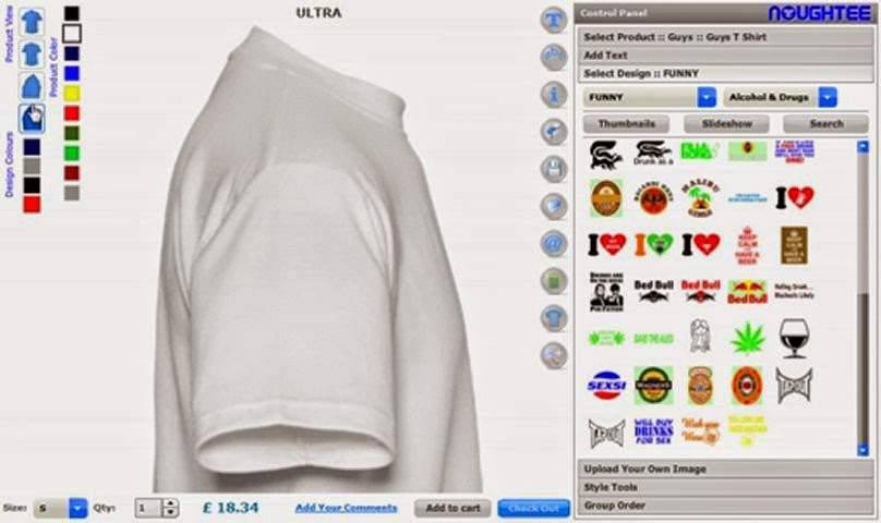 shirt making software