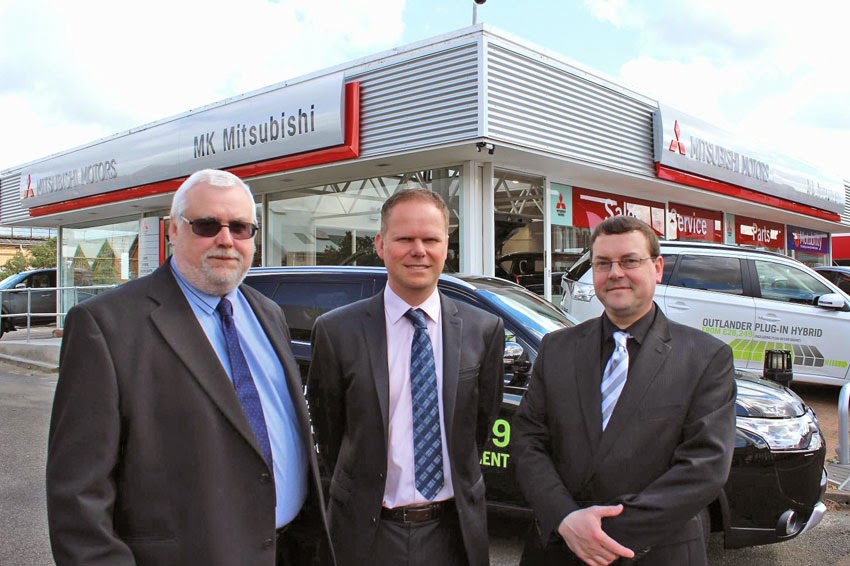 Mitsubishi Motors opens a new dealership in Milton Keynes World of Wheels