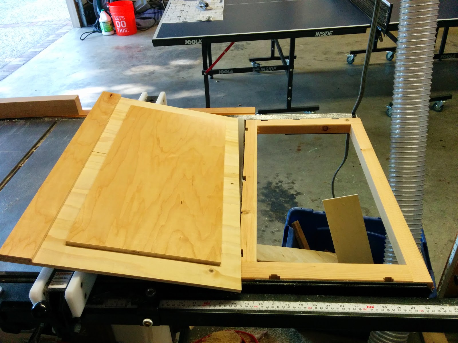 Experience. Improve. Make. Router Lift on Table Saw Extension Wing