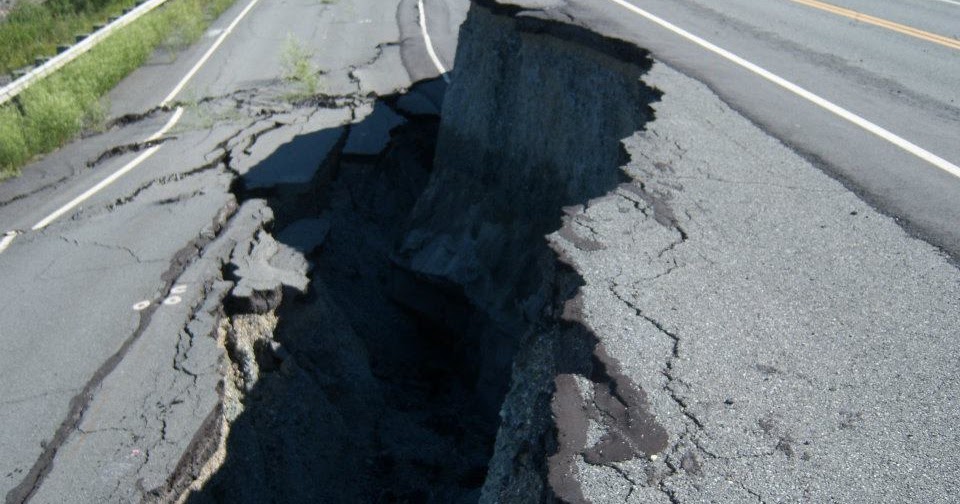 Urgence911 Thetford Mines Photos de la route 112 à la Mine LAQ