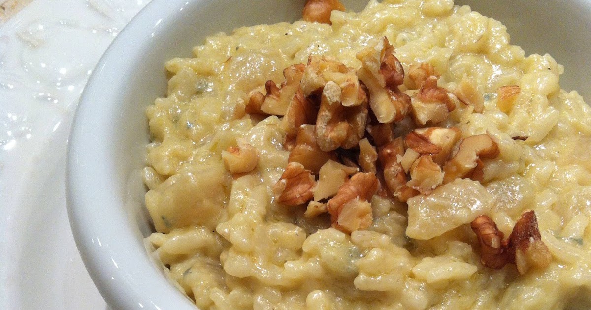 Pasta Academy Risotto con pere e noci