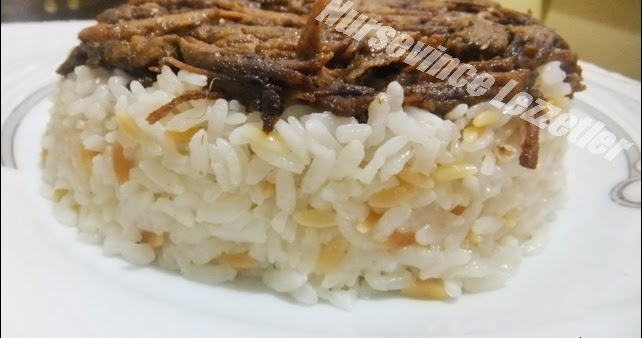 Baharat Soslu Etli Pirinç Pilavı Tarifi Yemek Tarifleri