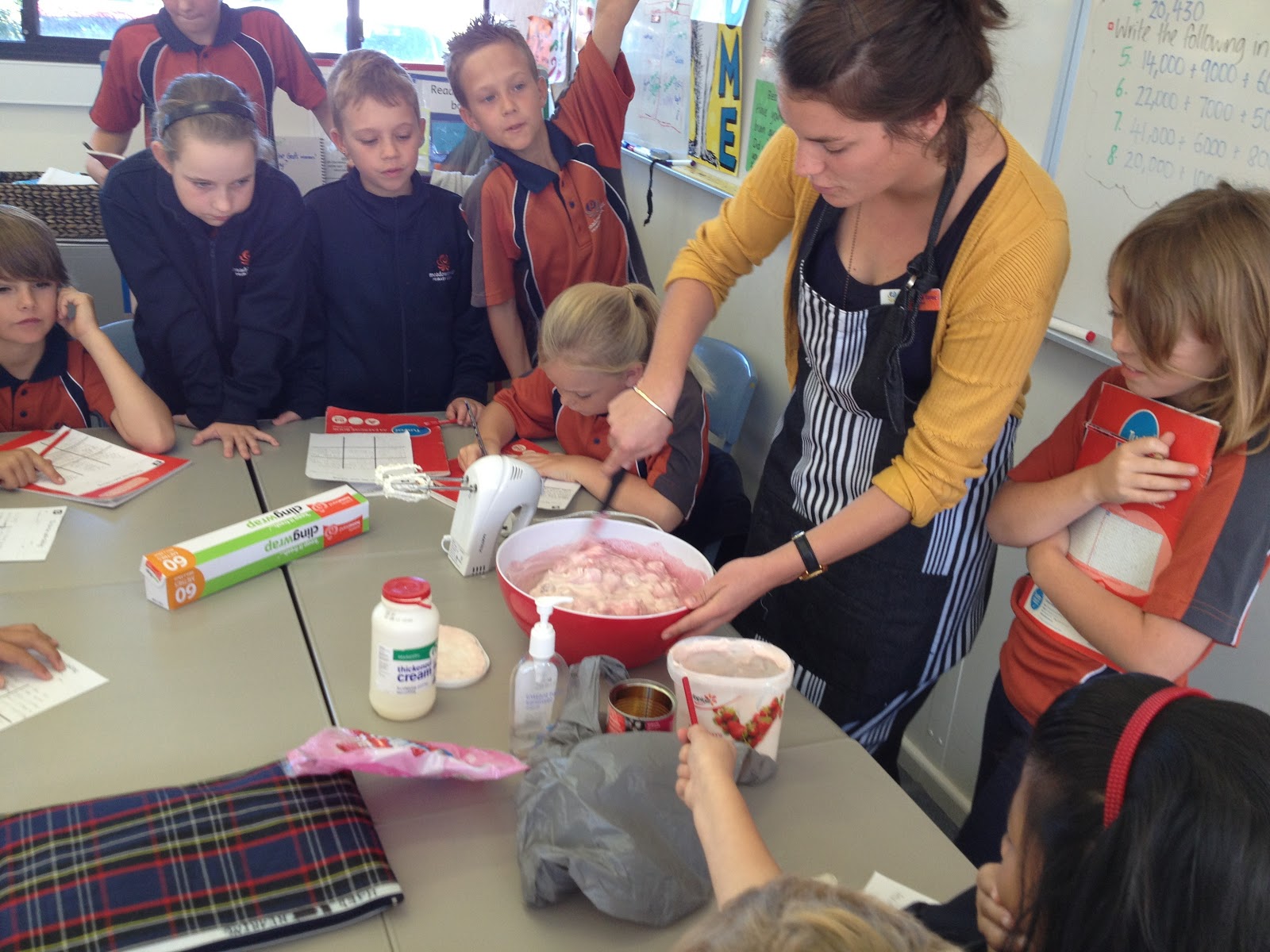 to the S3 Meadow Springs Primary School Team!