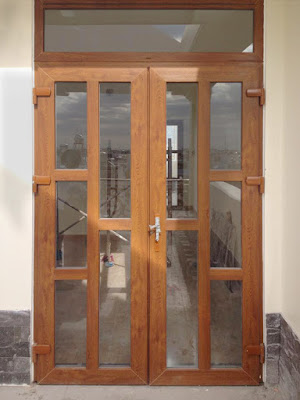 Cửa nhựa lõi thép vân gỗ Lắp đặt Cửa nhựa lõi thép vân gỗ