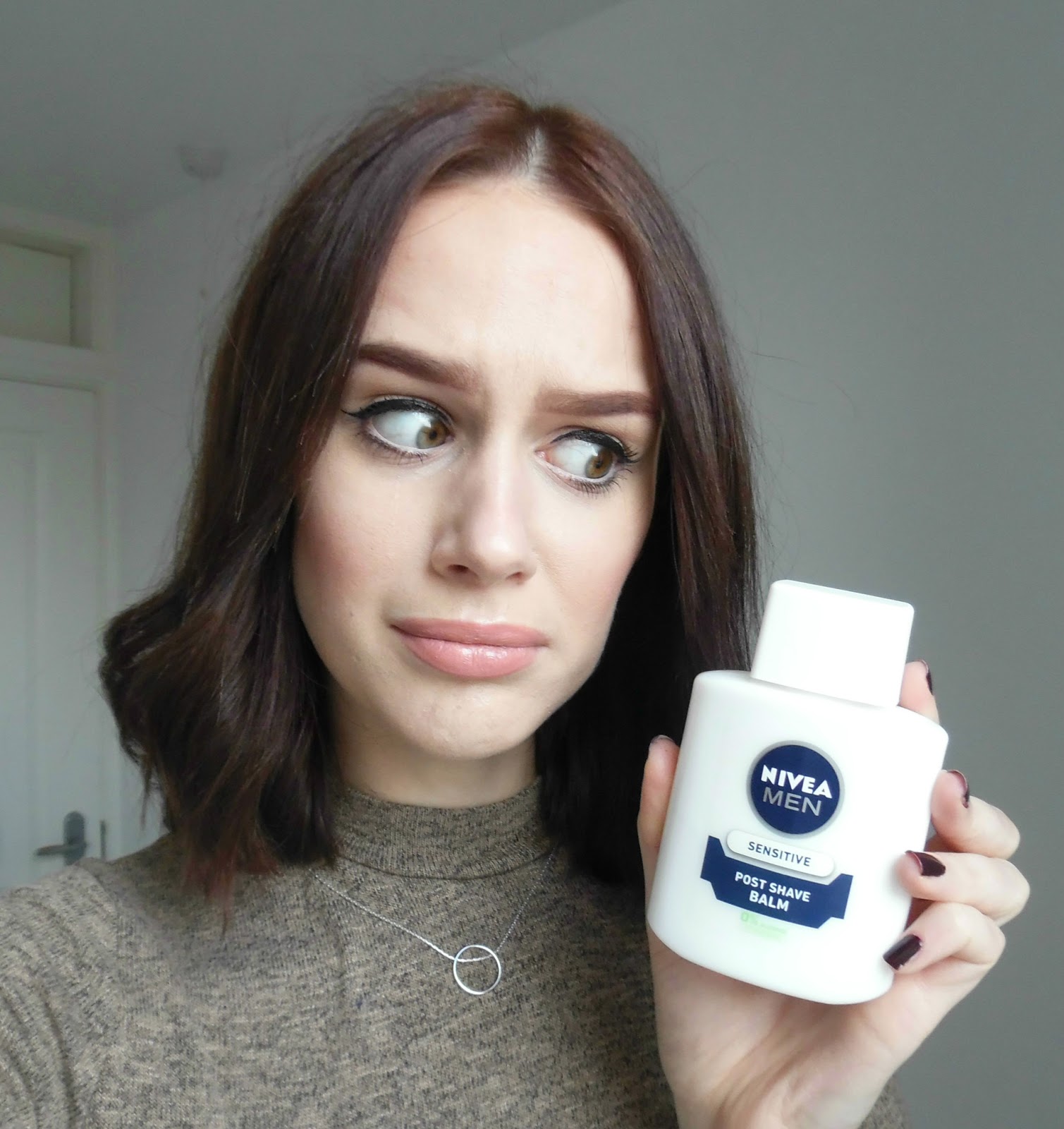 Men's PostShave Balm as a Primer? Really? Getting to Nomi