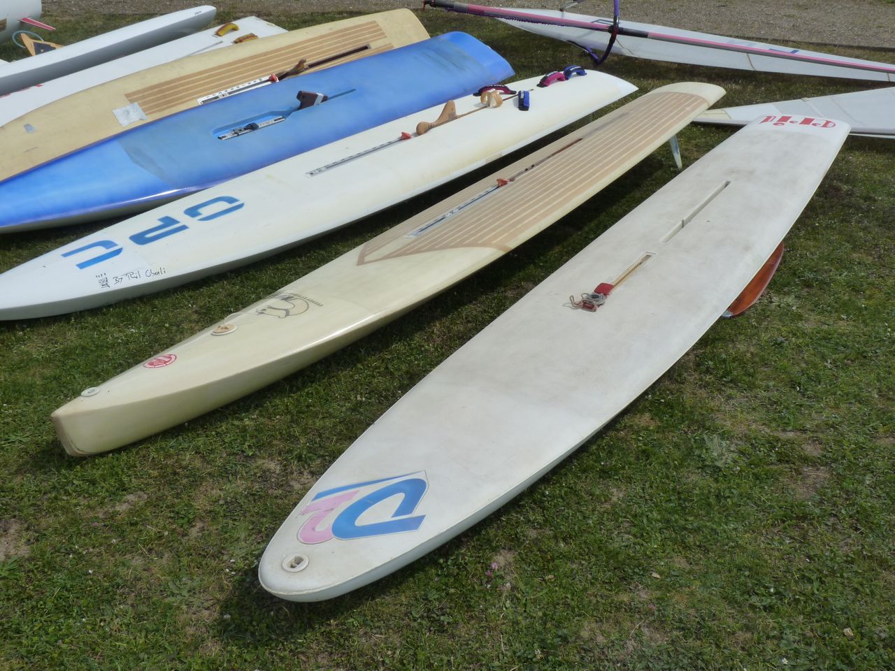 Sup trimaran (déterrage) P1010240