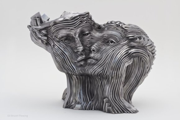 gil bruvel escultura aço metal fluxo de energia gil bruvel escultura aço metal fluxo de energia