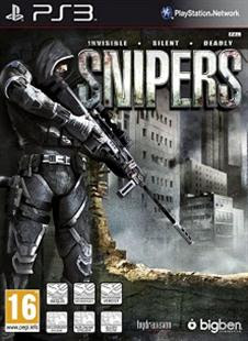 Snipers Invisible Silent Deadly   PS3