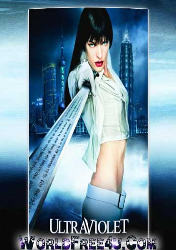 Poster Of Ultraviolet (2006) In Hindi English Dual Audio 300MB Compressed Small Size Pc Movie Free Download Only At worldfree4u.com