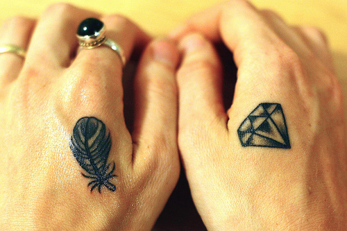 Crazy Tattoo Ideas: 30+ Cute girly tattoos
