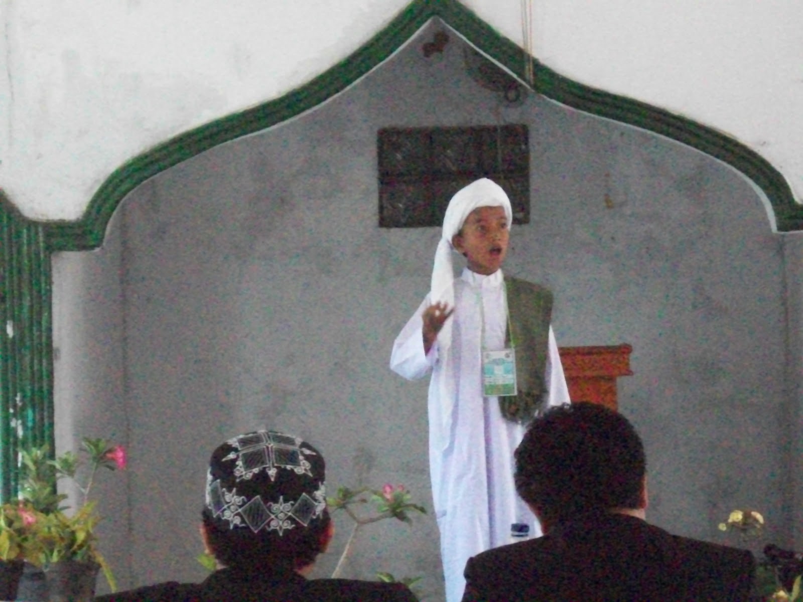 Photos Lomba Ta'aruf Anak anak kami di PONPES DAAR EL ISTIQOMAH