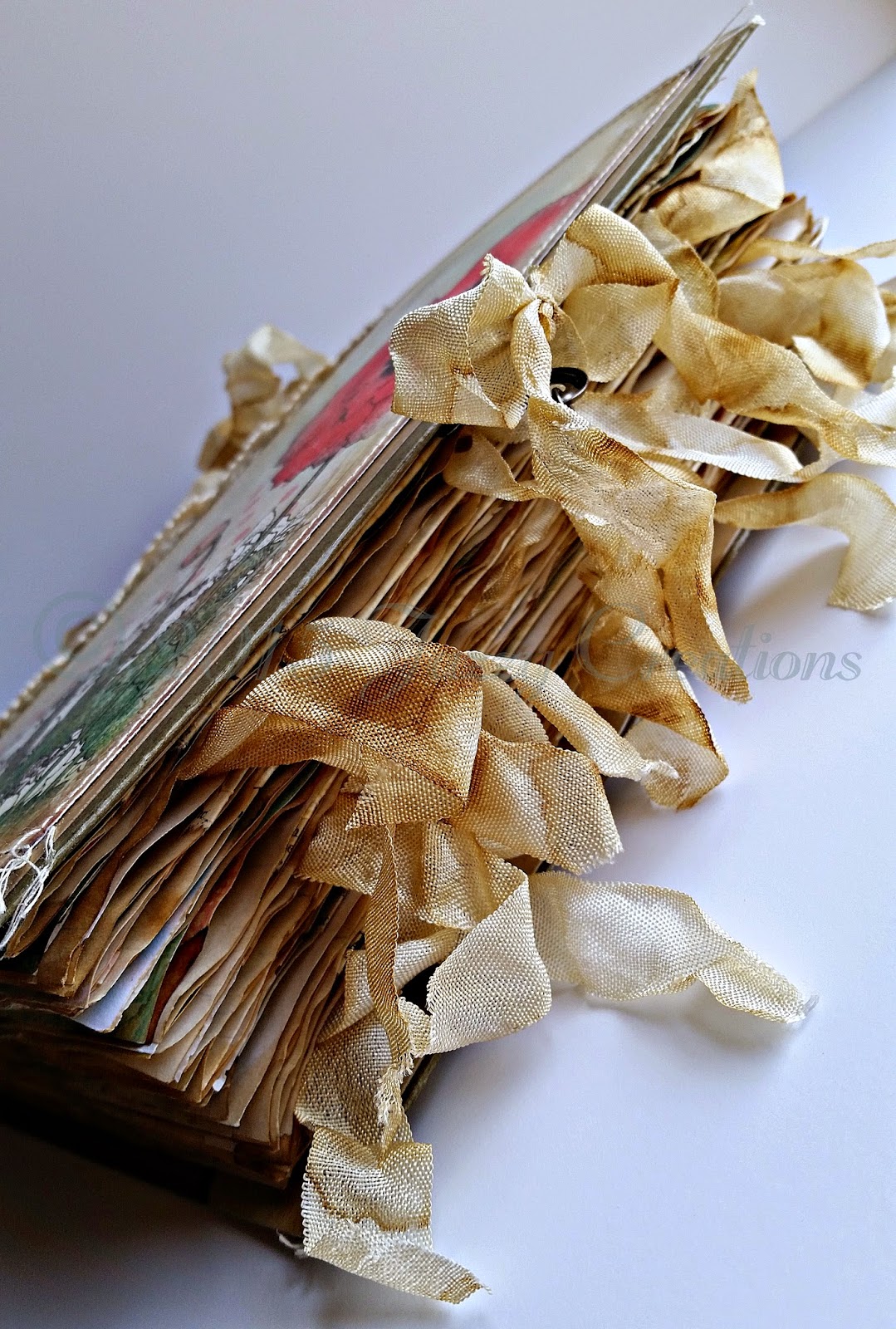 Jazzy Creations... New Tutorial! File Folder Junk Journal